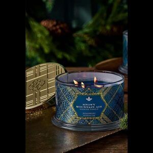 HomeWorx by Slatkin + Co. 18oz Snowy Mountain Air Candles